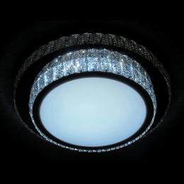 Потолочный светодиодный светильник Ambrella light Orbital Crystal  - 4